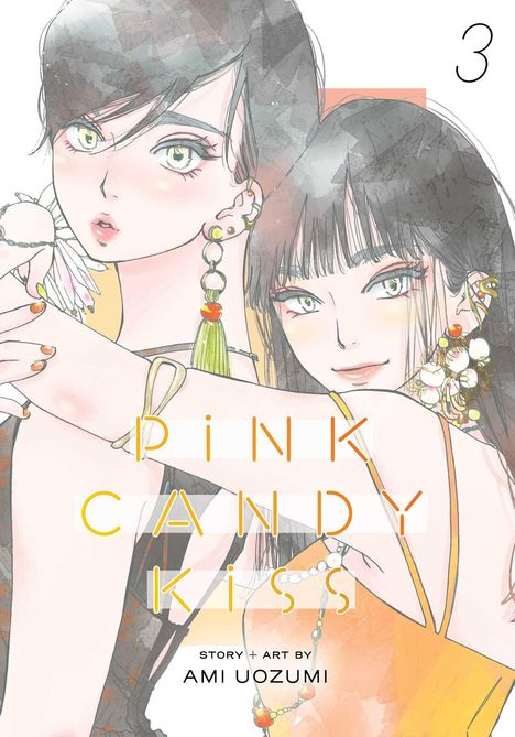Ami Uozumi: Pink Candy Kiss, Vol. 3, Buch