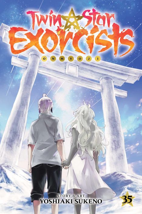 Yoshiaki Sukeno: Twin Star Exorcists, Vol. 35, Buch