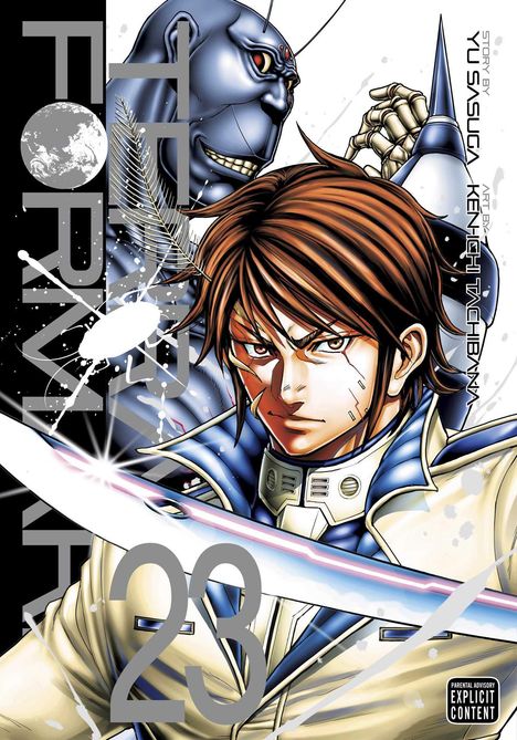 Yu Sasuga: Terra Formars, Vol. 23, Buch