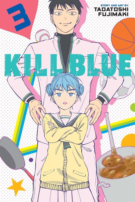 Tadatoshi Fujimaki: Kill Blue, Vol. 3, Buch