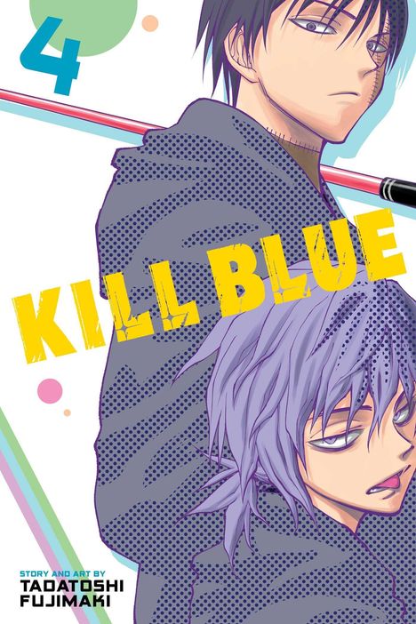 Tadatoshi Fujimaki: Kill Blue, Vol. 4, Buch