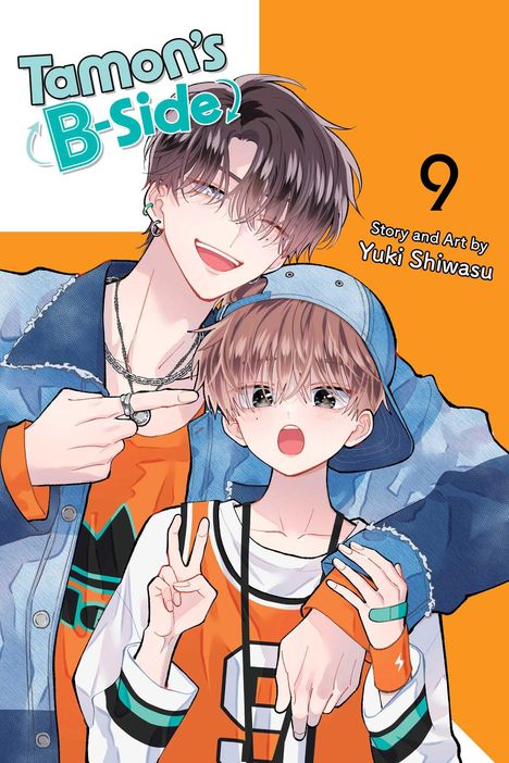 Yuki Shiwasu: Tamon's B-Side, Vol. 9, Buch