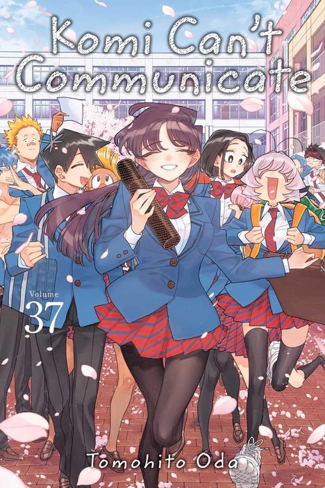 Tomohito Oda: Komi Can't Communicate, Vol. 37, Buch