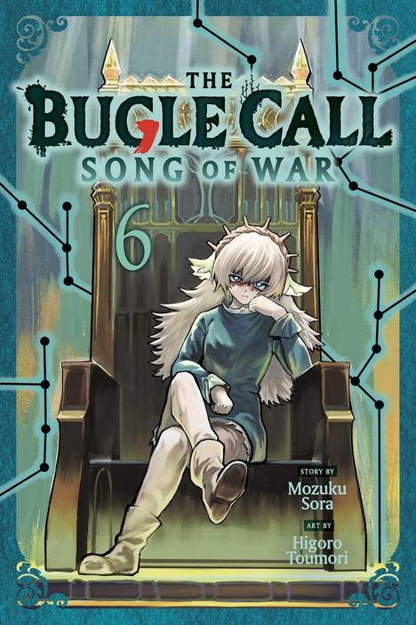 Mozuku Sora: The Bugle Call: Song of War, Vol. 6, Buch