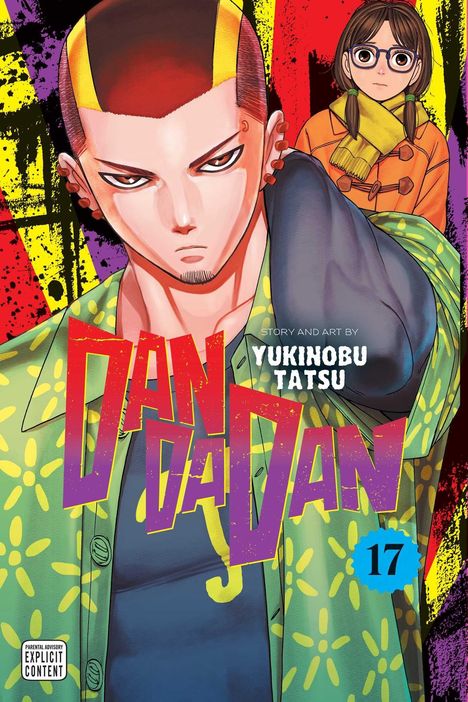 Yukinobu Tatsu: Dandadan, Vol. 17, Buch