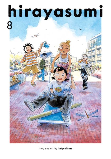 Keigo Shinzo: Hirayasumi, Vol. 8, Buch