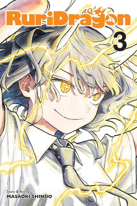 Viz_Unknown: Ruridragon, Vol. 3, Buch