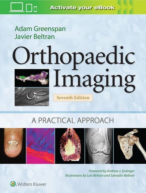 Adam Greenspan: Greenspan, A: Orthopaedic Imaging: A Practical Approach, Buch