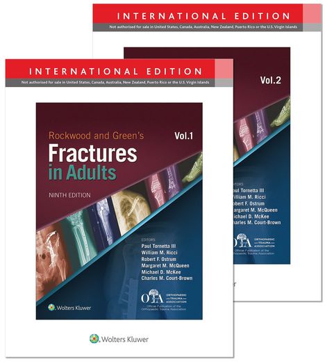 Paul Tornetta: Rockwood and Green's Fractures in Adults, International Edition, 2 Volume, Buch