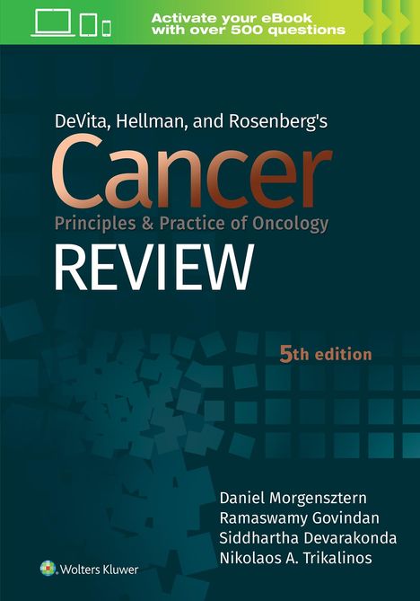 Ramaswamy Govindan: Govindan, R: DeVita, Hellman, and Rosenberg's Cancer Princip, Buch