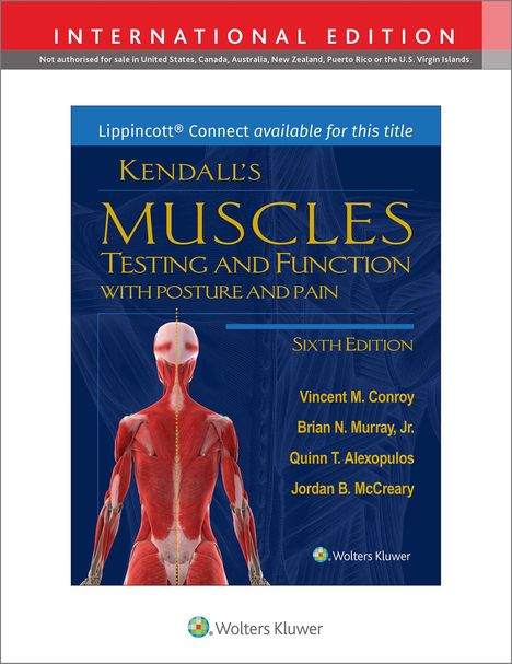 Vincent M. Conroy: Kendall's Muscles, Buch