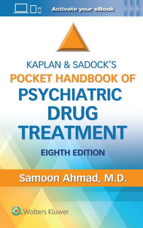 Samoon Ahmad: Kaplan and Sadock's Pocket Handbook of Psychiatric Drug Treatment, Buch
