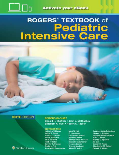 Rogers' Textbook of Pediatric Intensive Care, Buch