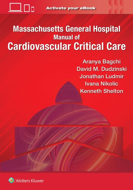 Massachusetts General Hospital Manual of Cardiovascular Critical Care, Buch