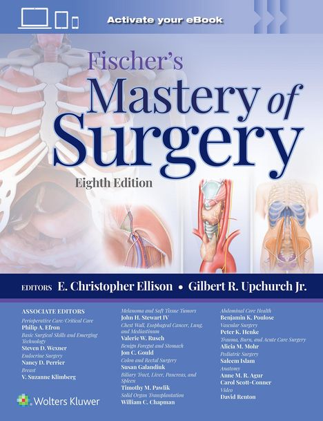 Fischer's Mastery of Surgery. (2 Vol Sets), Buch