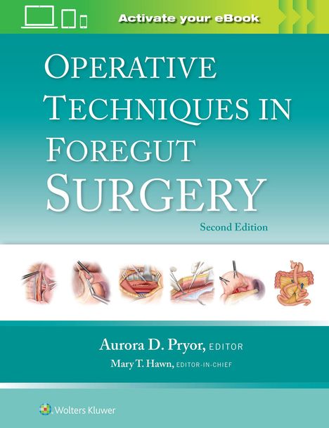 Operative Techniques in Foregut Surgery, Buch