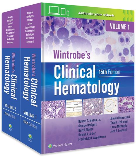 Robert T. Means: Wintrobe's Clinical Hematology, Buch