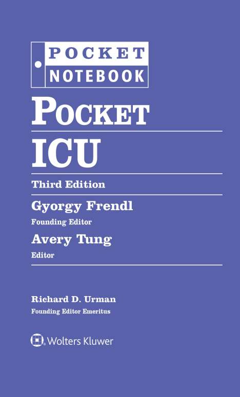 Gyorgy Frendl: Pocket ICU, Buch