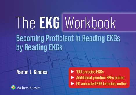 Aaron J. Gindea: The EKG Workbook: Becoming Proficient in Reading EKGs by Reading EKGs, Buch