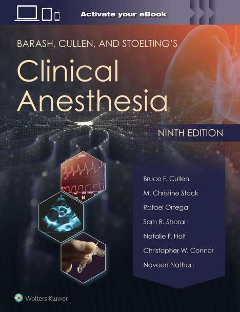 Barash, Cullen, and Stoelting's Clinical Anesthesia: Print + eBook with Multimedia, Buch
