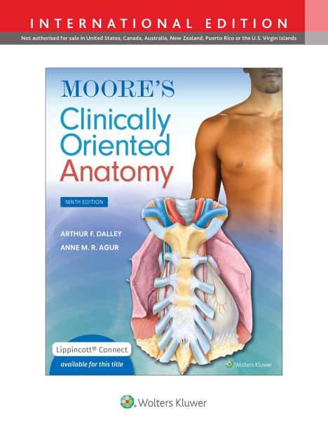 Arthur F. Dalley: Moore's Clinically Oriented Anatomy, Buch