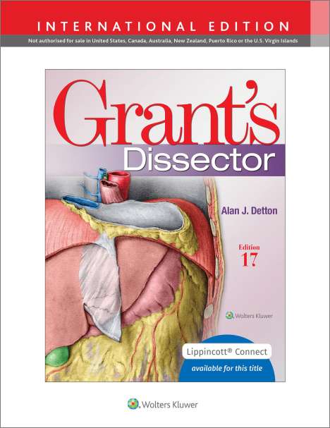 Alan J Detton: Grant's Dissector, Buch