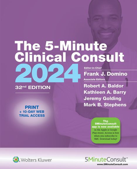 Frank Domino: Domino, F: 5-Minute Clinical Consult 2024, Buch