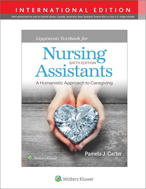 Pamela J Carter: Lippincott Textbook for Nursing Assistants, Buch