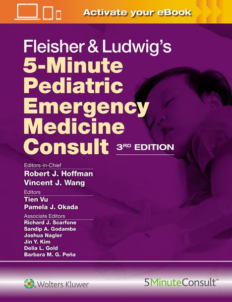 Robert James Hoffman: Fleisher &amp; Ludwig's 5-Minute Pediatric Emergency Medicine Consult, Buch