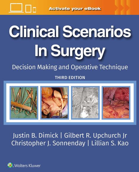 Christopher J. Sonnenday: Clinical Scenarios in Surgery, Buch