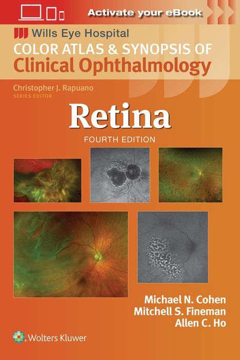 Michael N. Cohen: Retina, Buch