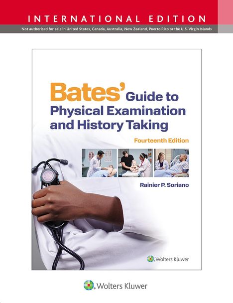 Rainier P. Soriano: Bates' Guide To Physical Examination and History Taking, Buch