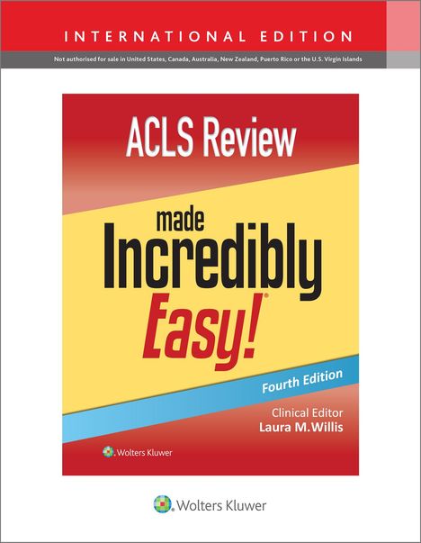 Laura Willis: ACLS Review Made Incredibly Easy, Buch