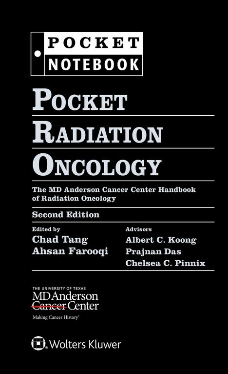 Chad Tang: Pocket Radiation Oncology, Buch