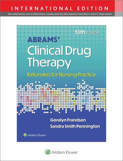 Geralyn Frandsen: Abrams' Clinical Drug Therapy, Buch