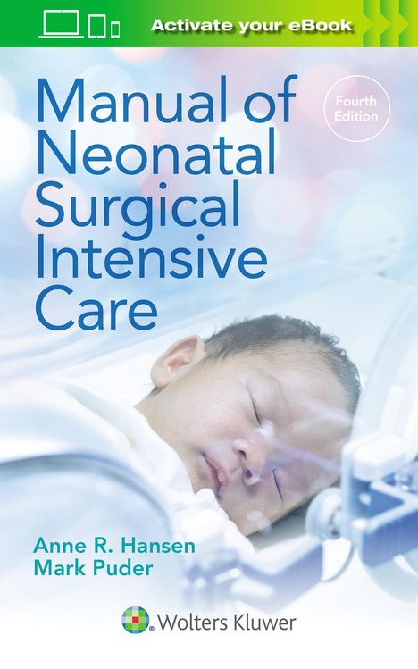 Anne R. Hansen: Manual of Neonatal Surgical Intensive Care, Buch