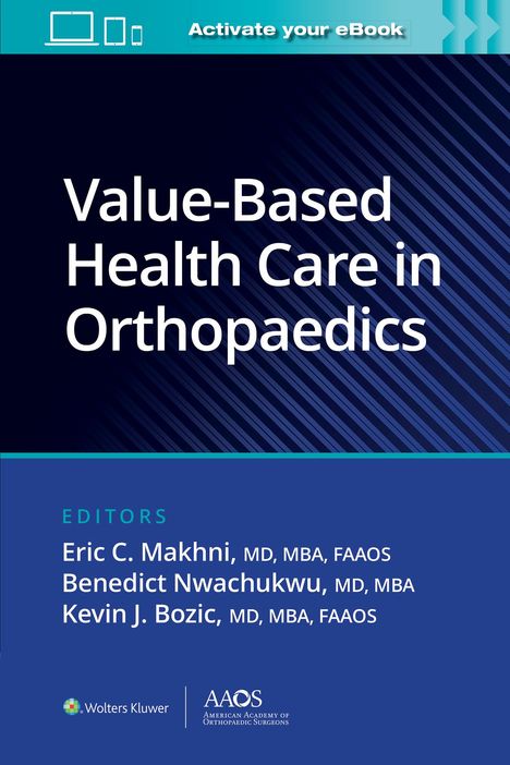 Value-Based Health Care in Orthopaedics, Buch