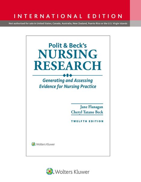 Cheryl Tatano: Polit &amp; Beck's Nursing Research, Buch