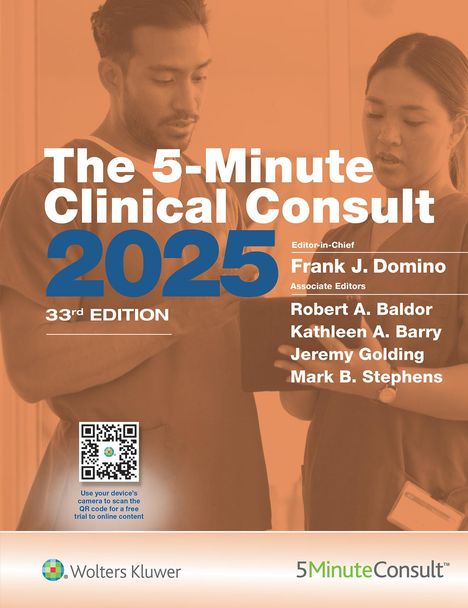 Frank J Domino: The 5-Minute Clinical Consult 2025, Buch