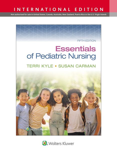 Susan Carman: Essentials Of Pediatric Nursing, Buch