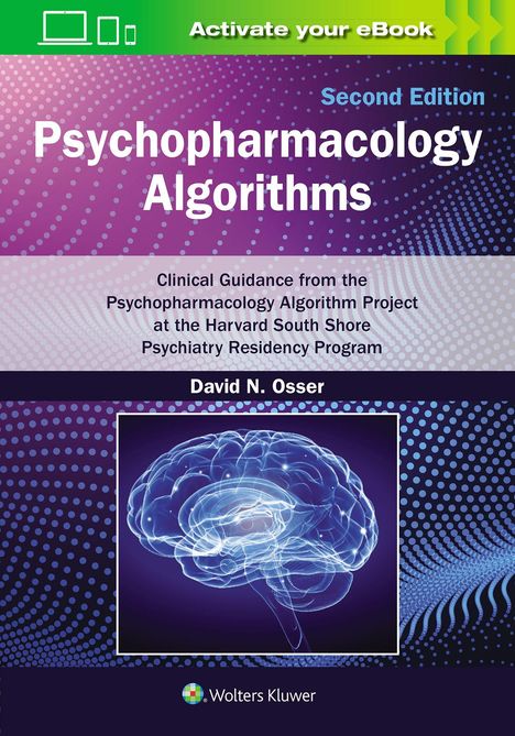 David N Osser: Psychopharmacology Algorithms: Print + eBook with Multimedia, Buch