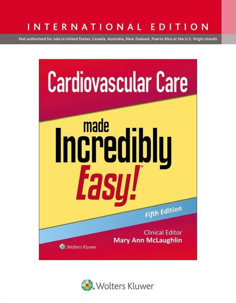 Cardiovascular Care Made Incredibly Easy!, Buch