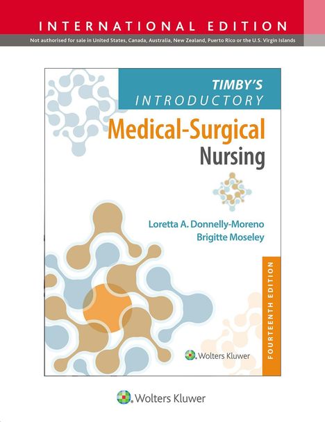 Loretta Ann Moreno: Timby's Introductory Medical-Surgical Nursing, Buch