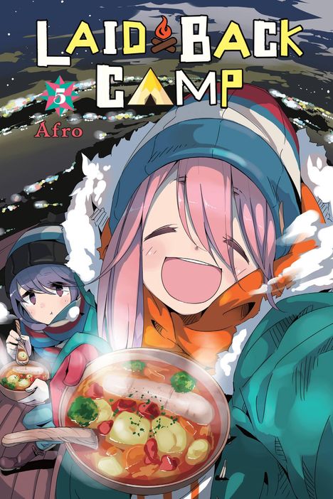 Afro: Laid-Back Camp, Vol. 5, Buch