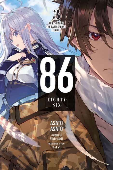 Asato Asato: 86--Eighty-Six, Vol. 3 (Light Novel), Buch