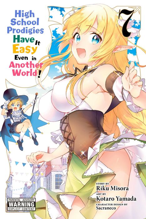 Riku Misora: High School Prodigies Have It Easy Even in Another World!, Vol. 7 (Manga), Buch