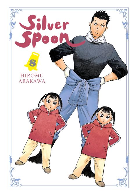 Hiromu Arakawa: Silver Spoon, Vol. 8, Buch