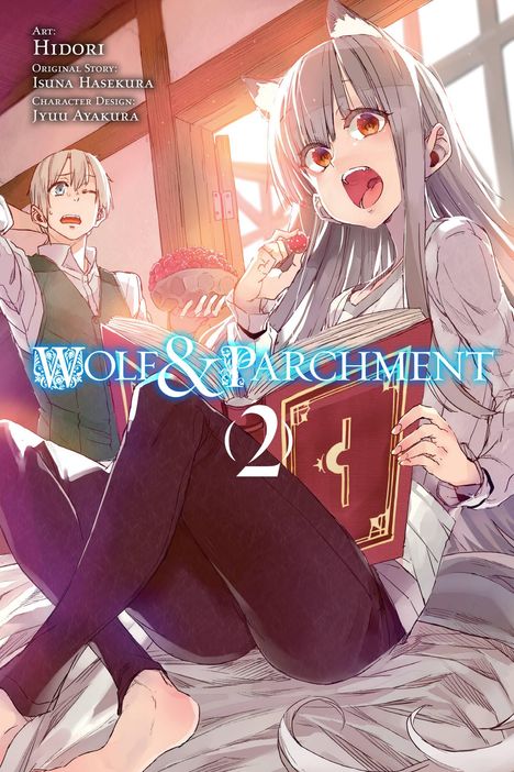 Isuna Hasekura: Wolf &amp; Parchment, Vol. 2 (manga), Buch