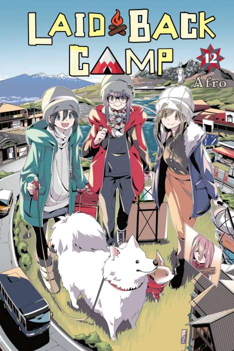 Afro: Laid-Back Camp, Vol. 12, Buch