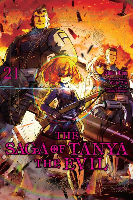 Carlo Zen: The Saga of Tanya the Evil, Vol. 21 (manga), Buch